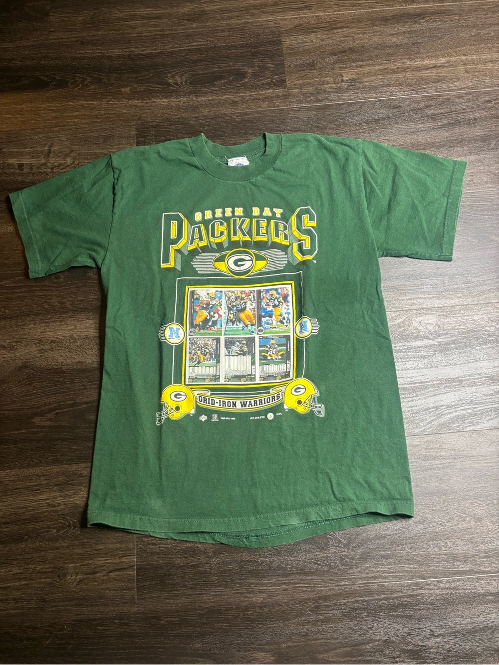 Vintage 90s Green Bay Packers NFL T-shirt Size L